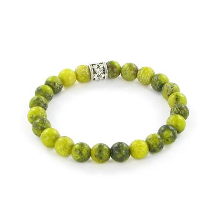 Bracelet Göshö - Turquoise d’Afrique - Bracelet en pierres naturelles