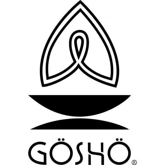 Göshö - [Anti-stress] Agate with glossy black bands - Bracelet