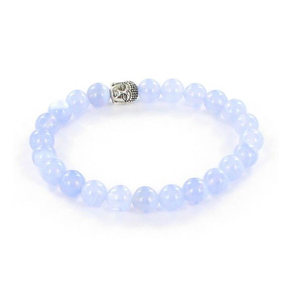 Göshö - [Freedom / Chakra] Blue Lace Agaat - Armband Gosho
