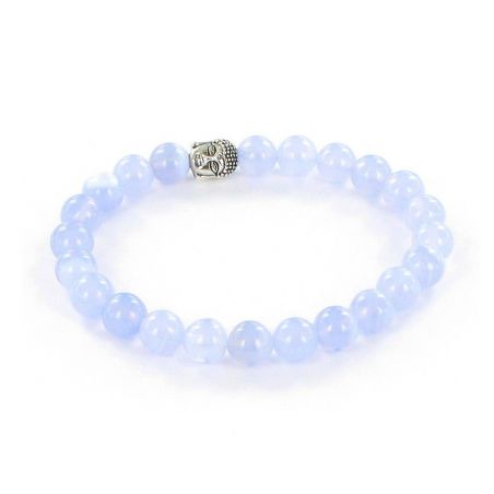 Göshö - [Freedom / Chakra] Blue Lace Agaat - Armband Gosho