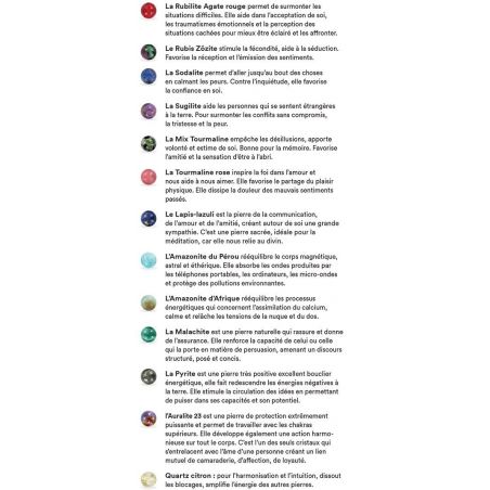 Göshö - [Soothing] Agate matte black eye - Bracelet Gosho