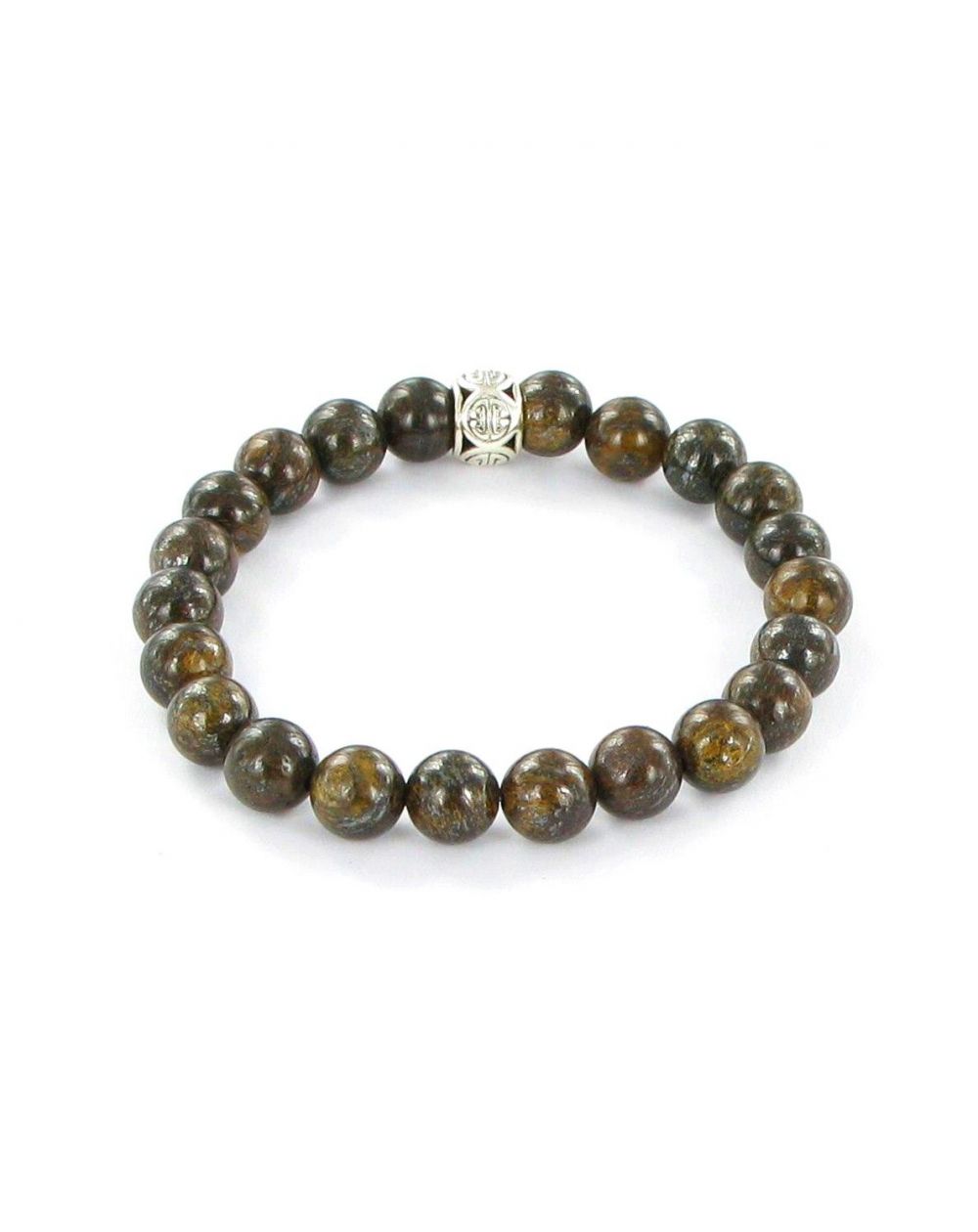 Bracelet Göshö [Vitalisant] Bronzite - Bracelet en pierres naturelles