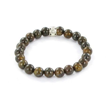 Bracelet Göshö [Vitalisant] Bronzite - Bracelet en pierres naturelles