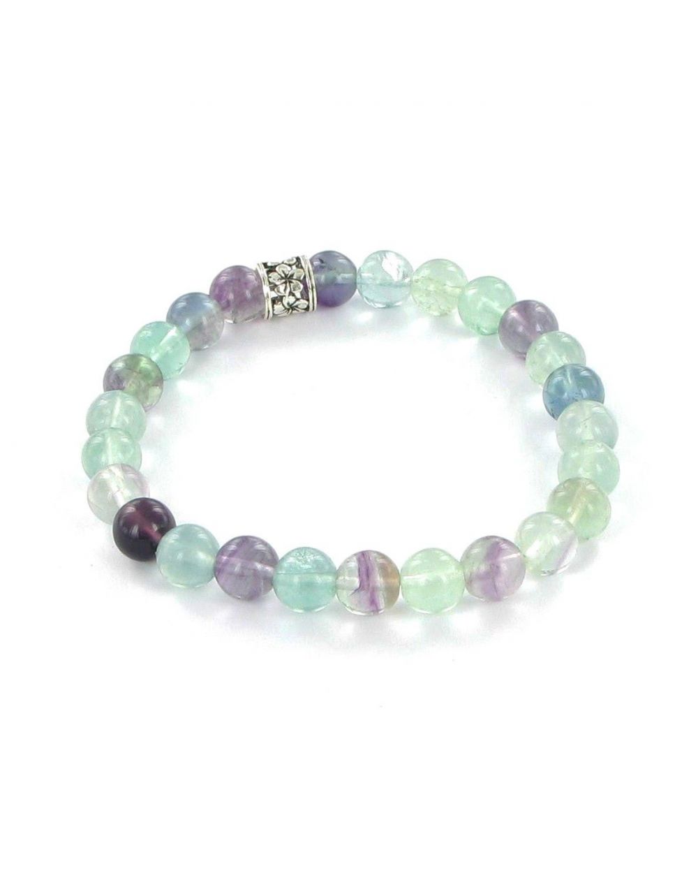 Bracelet Göshö [Fortifiant] Fluorite - Bracelet pierres naturelles