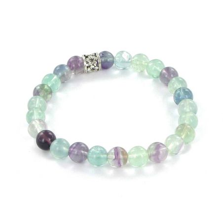 Bracelet Göshö [Fortifiant] Fluorite - Bracelet pierres naturelles