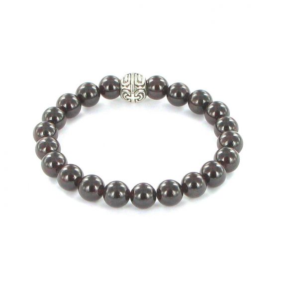 Bracelet Göshö [Succès] Grenat - Bracelet pierres naturelles