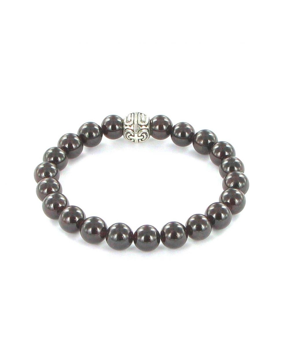 Bracelet Göshö [Succès] Grenat - Bracelet pierres naturelles