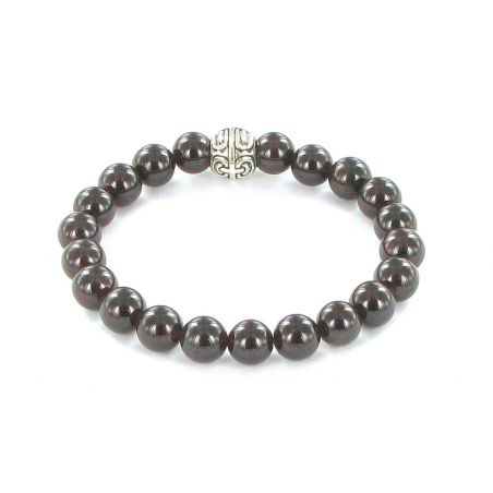 Bracelet Göshö [Succès] Grenat - Bracelet pierres naturelles