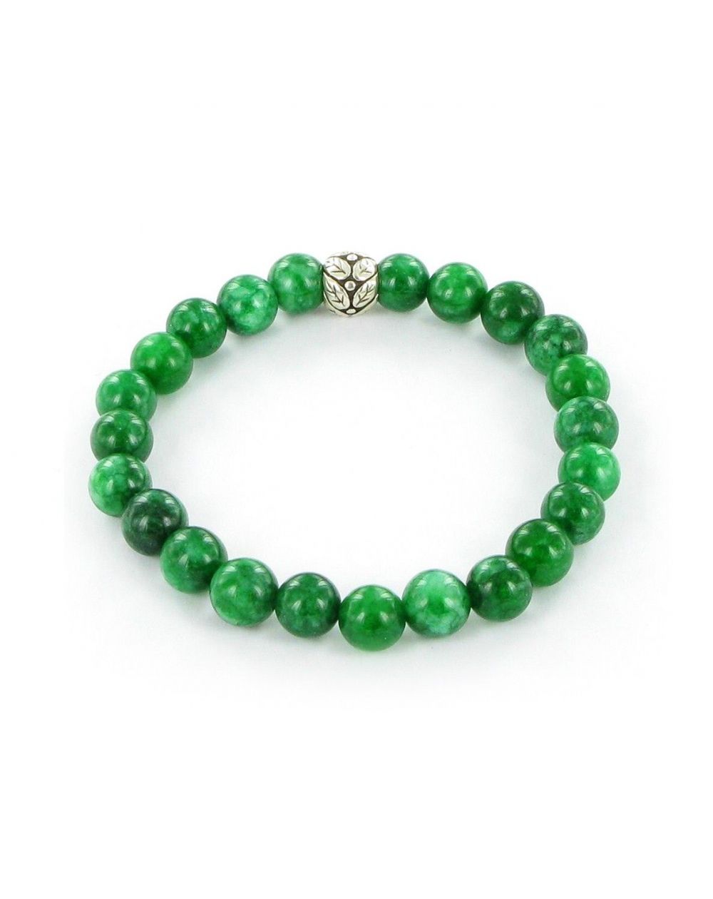 Bracelet Göshö [Honnêteté] Jade vert - Pierres naturelles