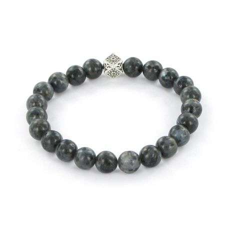 Göshö - [Welfare] labradorite black - Bracelet Gosho