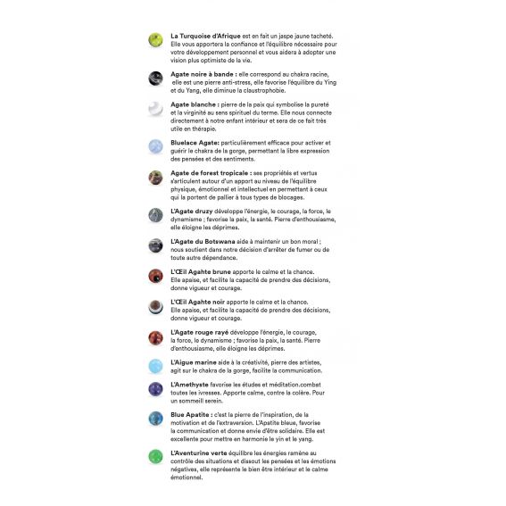 Göshö - [Strength] Onyx glanzend zwart - Armband Gosho