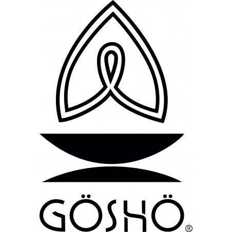 Göshö - [Strength] Onyx glanzend zwart - Armband Gosho