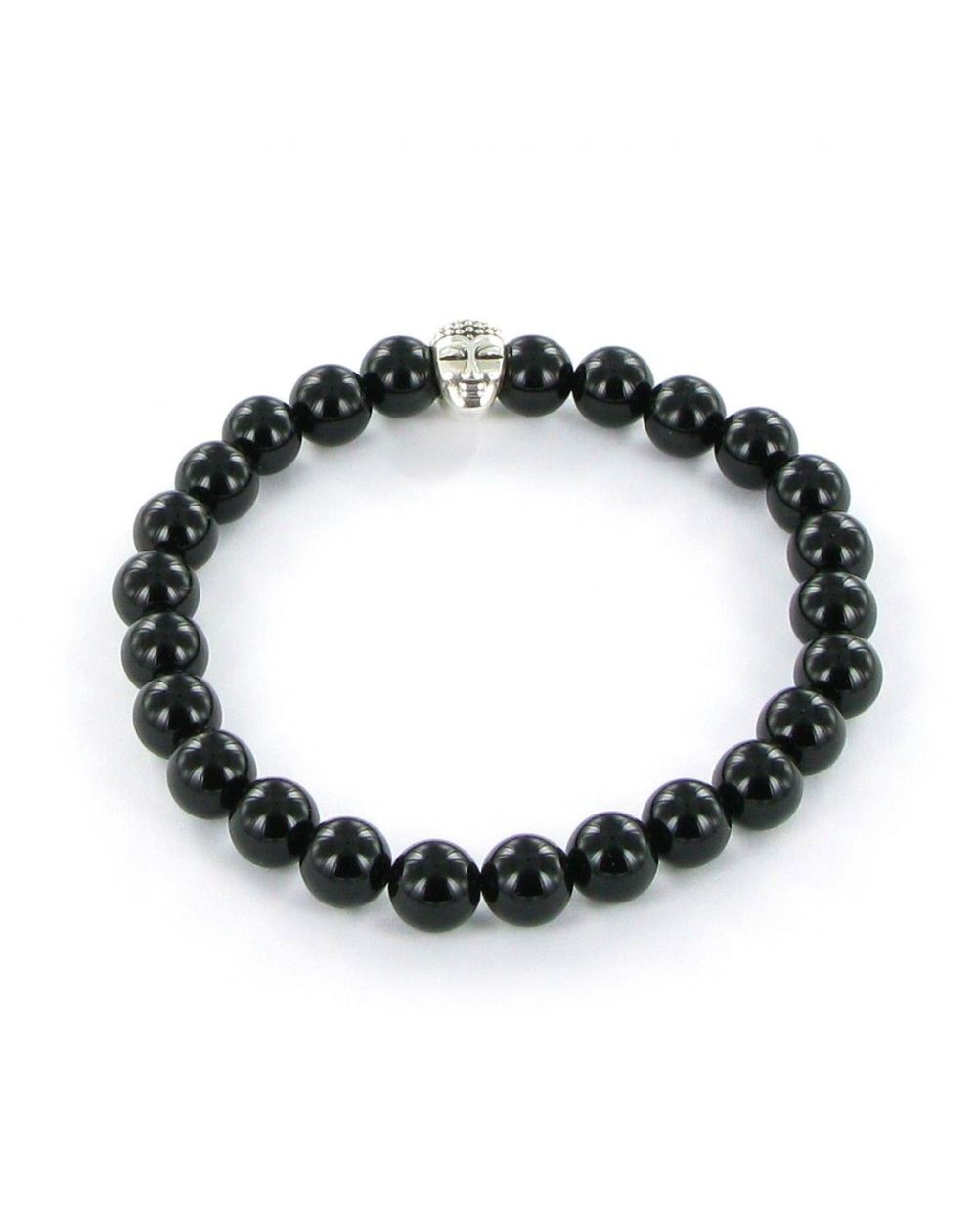 Göshö - [Strength] Onyx glossy black - Bracelet Gosho