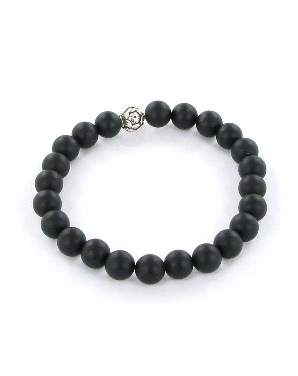 Göshö - [Strength] Onyx matt black - Bracelet Gosho