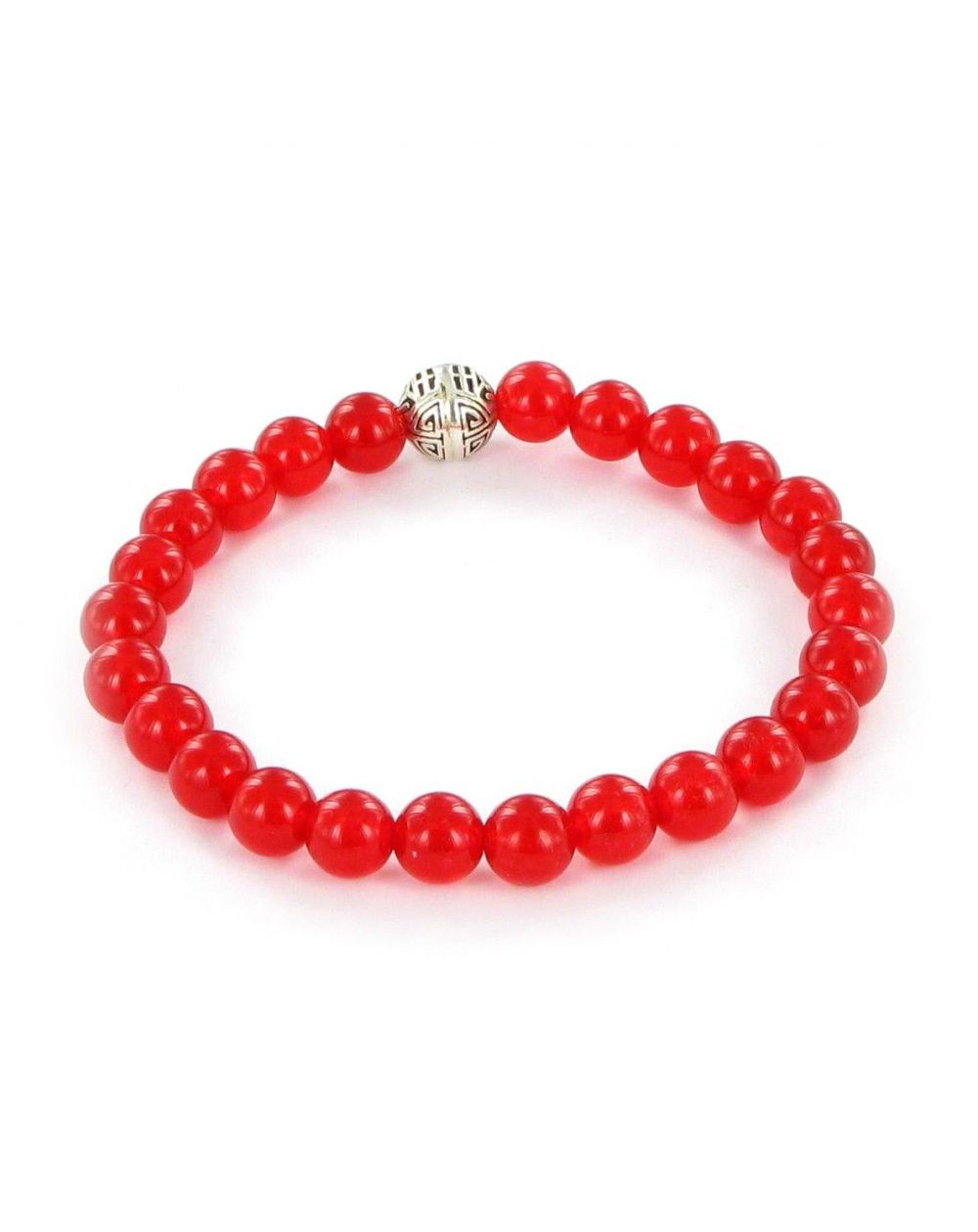 Göshö - [Trauma] Rubilite red Agate - Armband Gosho