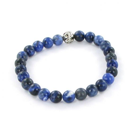 Göshö - [Confidence] gloss Sodalite - Bracelet Gosho