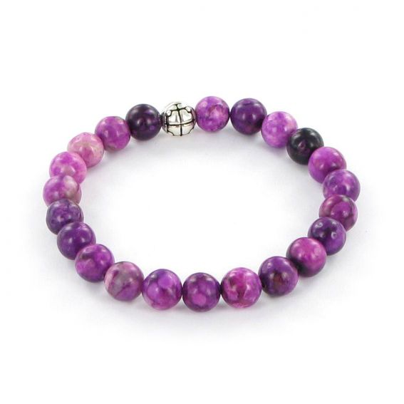 Bracelet Göshö [Conflit] Sugilite - Bracelets en Pierres naturelles