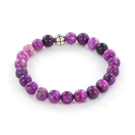Bracelet Göshö [Conflit] Sugilite - Bracelets en Pierres naturelles