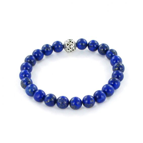 Bracelet Göshö [Sacrée] Lapis Lazuli - Pierres naturelles