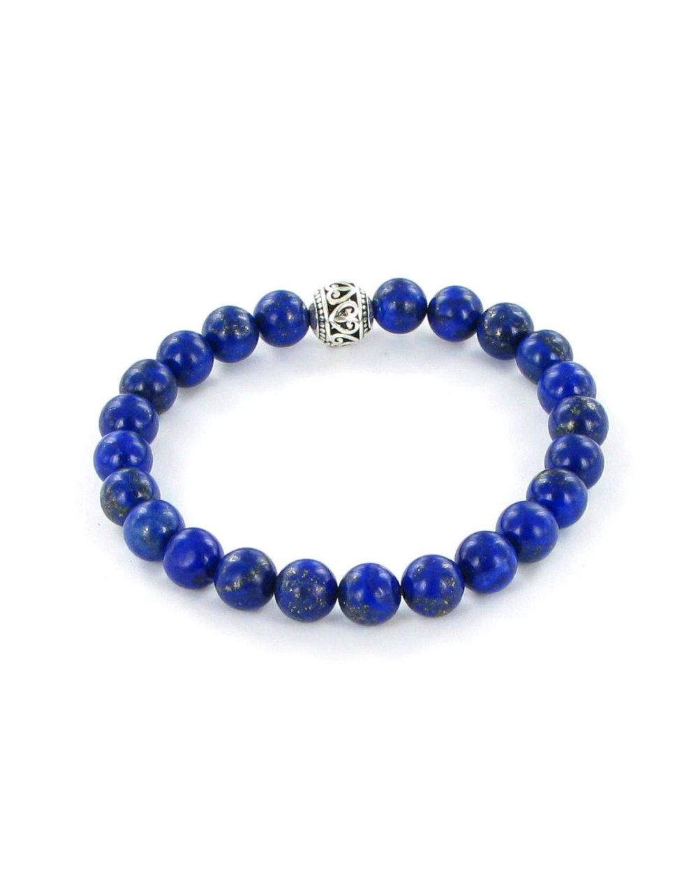 Bracelet Göshö [Sacrée] Lapis Lazuli - Pierres naturelles