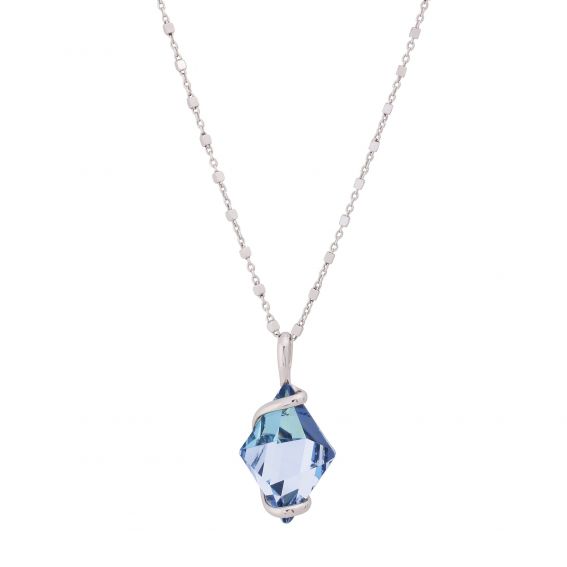 Collier Andrea Marazzini - Bijou cristal Swarovski sahara