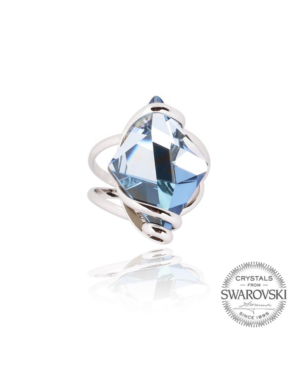 Andrea Marazzini bijoux - Bague cristal Swarovski sahara