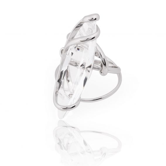 Marazzini - Swarovski kristal shuttle ring