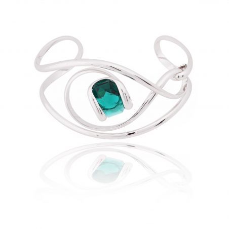 Marazzini - Bracelet crystal emerald Swarovski