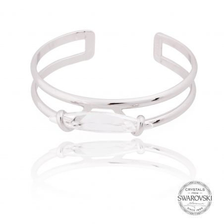 Andrea Marazzini bijoux - Bracelet cristal Swarovski navette