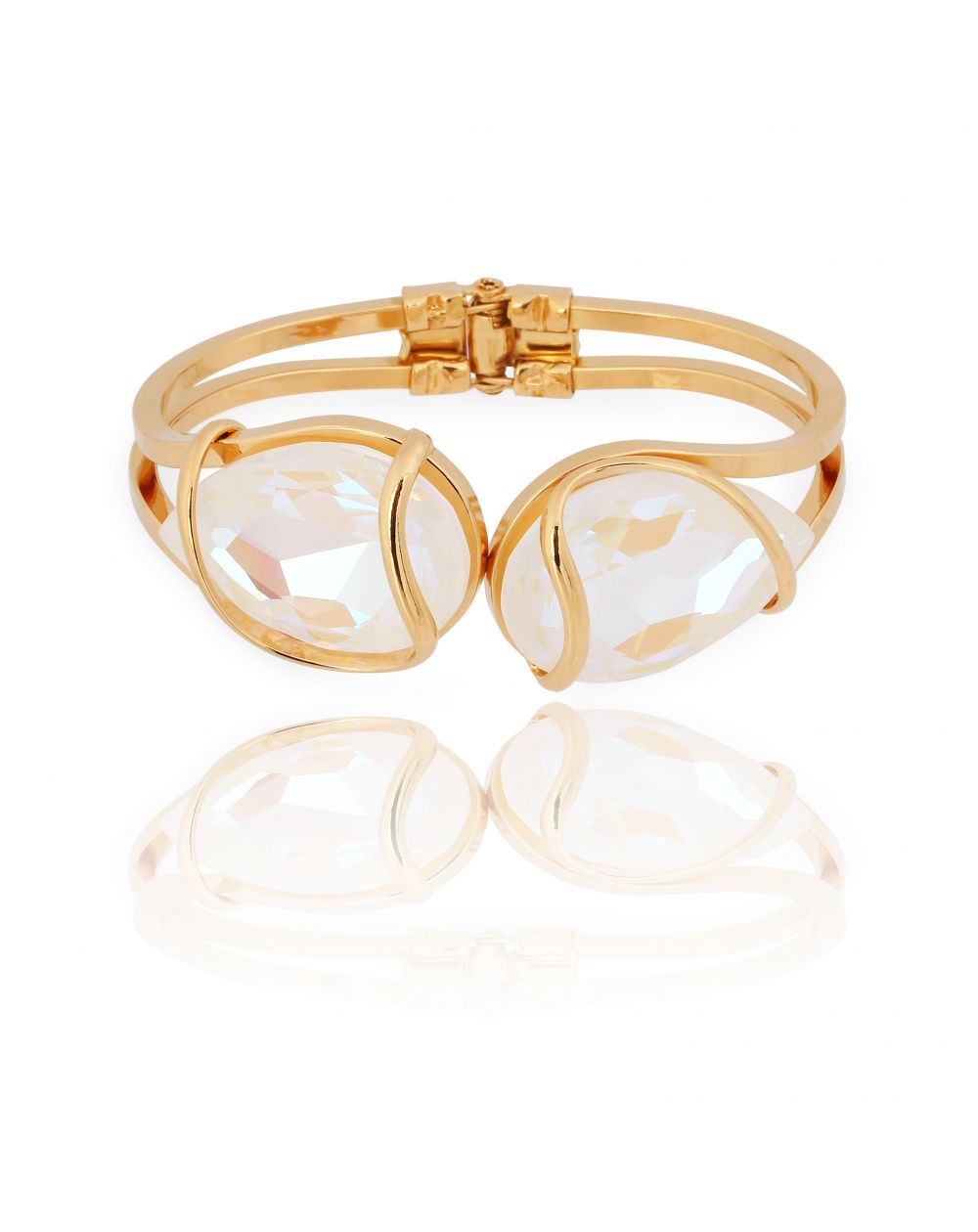 Andrea Marazzini bijoux - Bracelet cristal Swarovski white delite