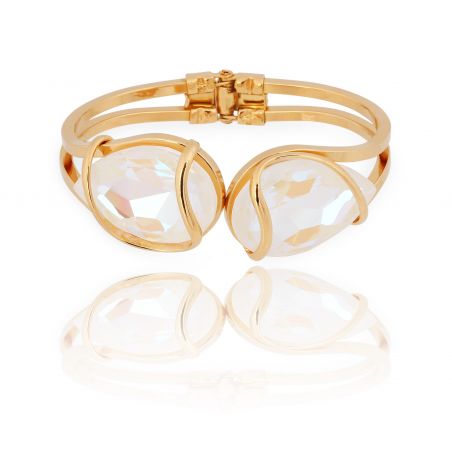Andrea Marazzini bijoux - Bracelet cristal Swarovski white delite