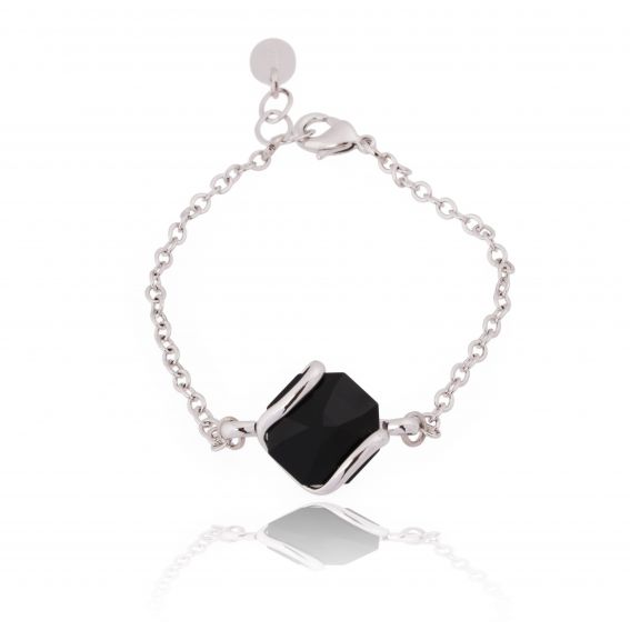 Marazzini - Swarovski black strap