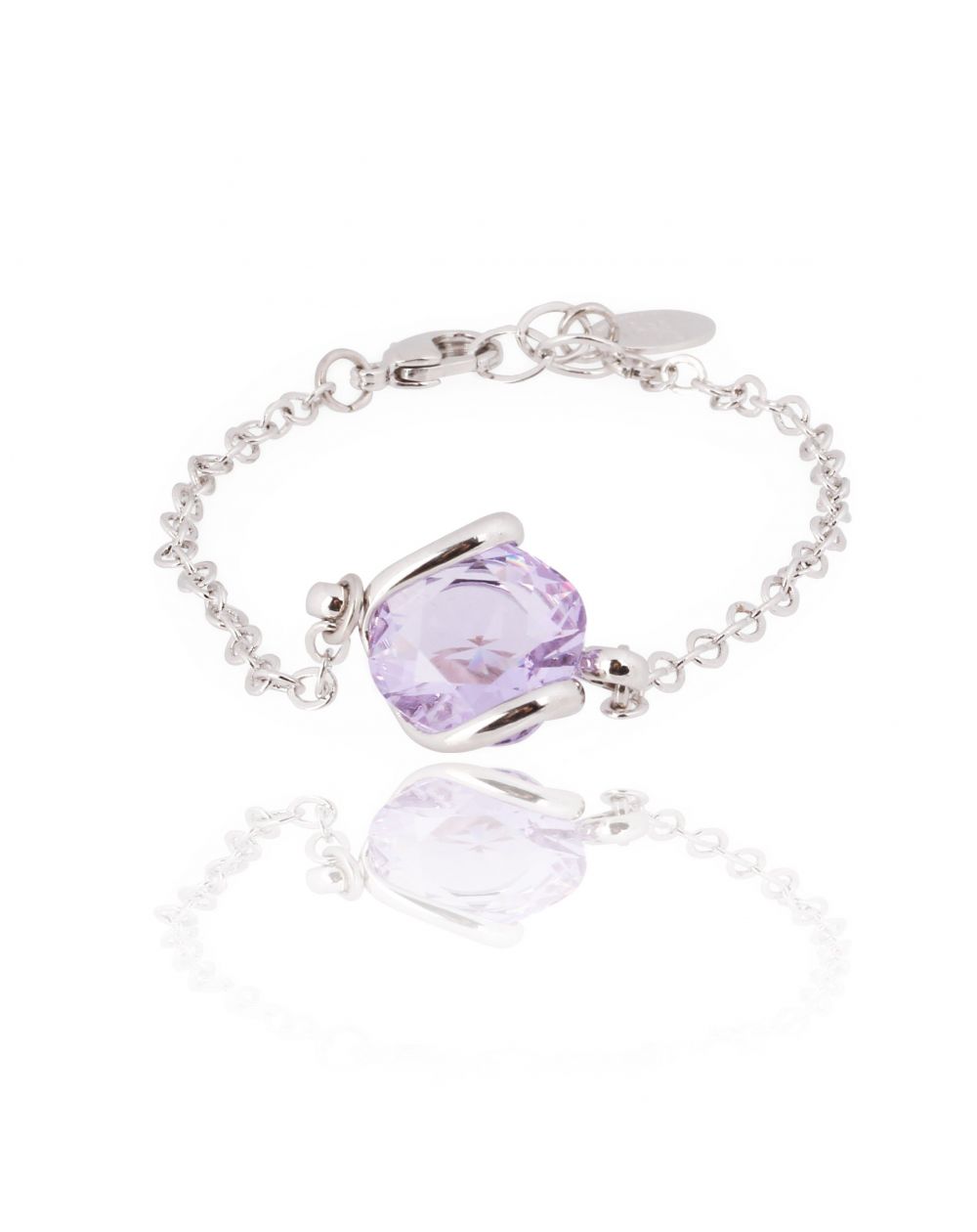 Andrea Marazzini bijoux - Bracelet cristal Swarovski lila