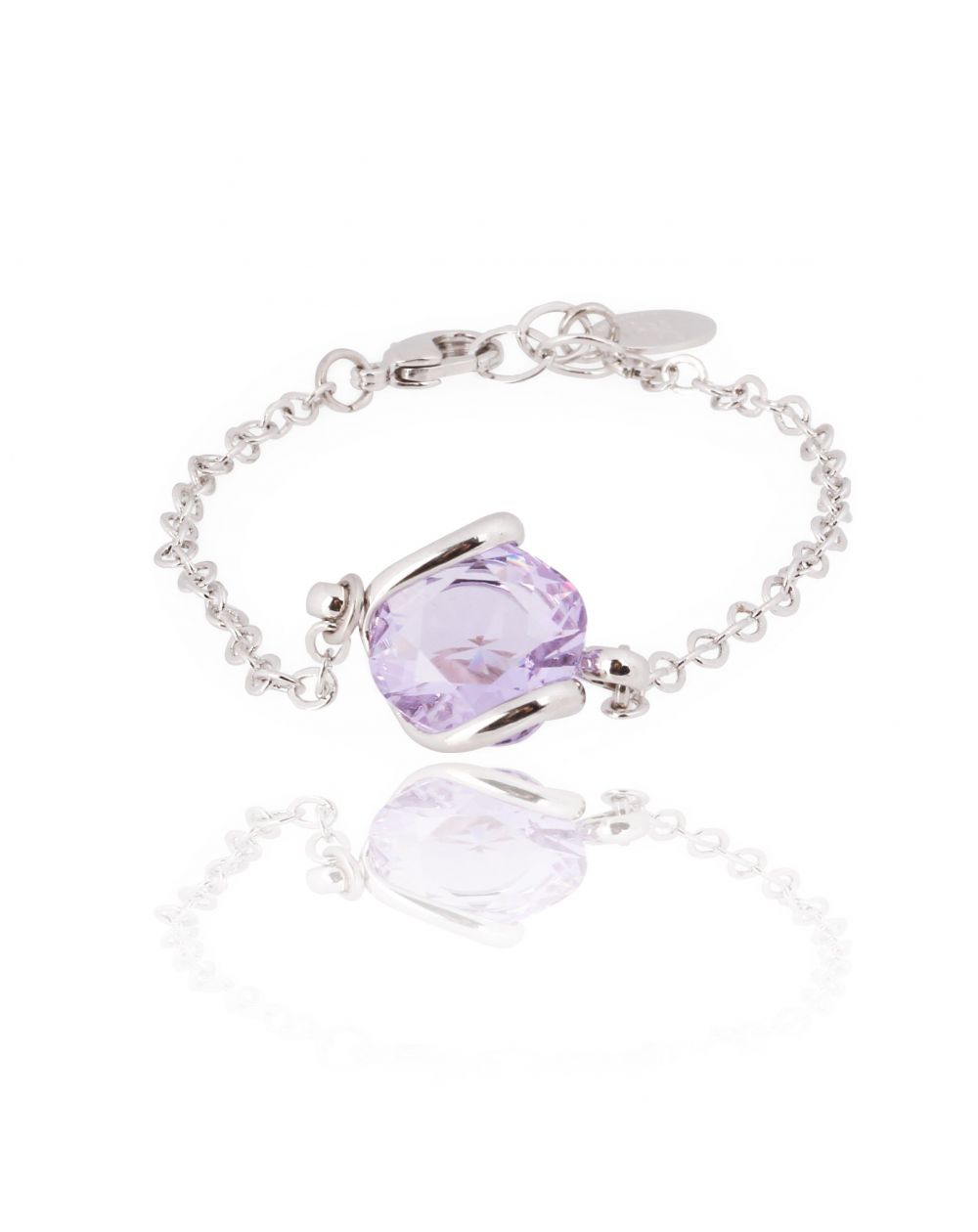Marazzini - Armband Swarovski lila