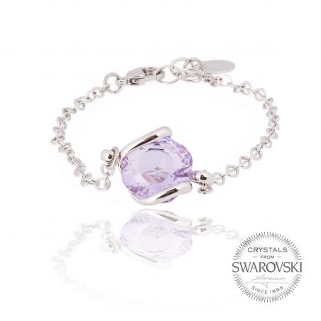 Marazzini - Armband Swarovski lila