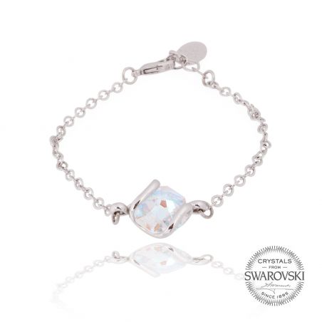 Andrea Marazzini bijoux - Bracelet cristal Swarovski AB