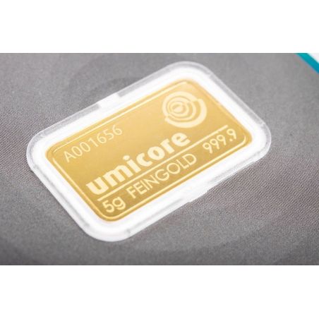 Goudstaaf 5 gram - Koop online een 5 gram goudstaaf