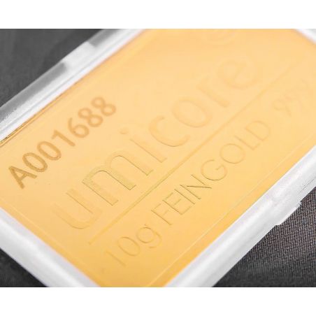 Lingot d'or 10 grammes - Acheter en ligne un lingot d'or de 10gr