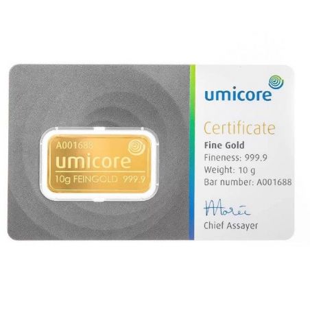 Gold bar 10 grams - Buy online a 10gr gold bar