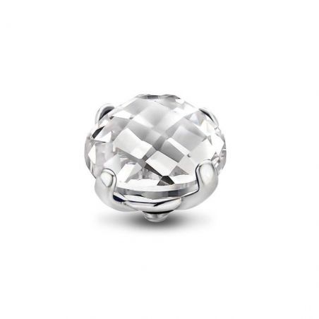 Elément Melano Twisted facettes - TM52 - Bague de marque Melano