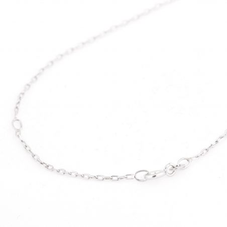 Collier prénom en argent