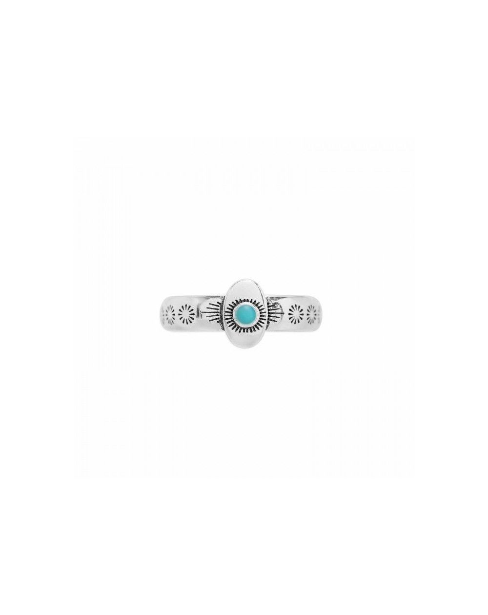 Turquoise kowgirl ring