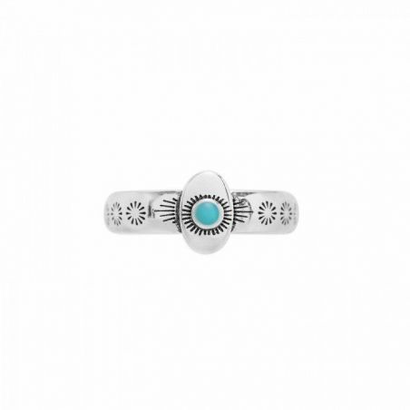 Turquoise kowgirl ring