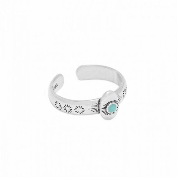 Turquoise kowgirl ring