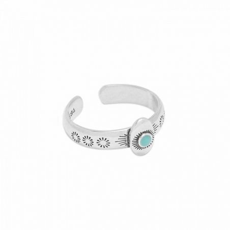 Bague Hipanema Rexana turquoise - Bijoux de la marque Hipanema