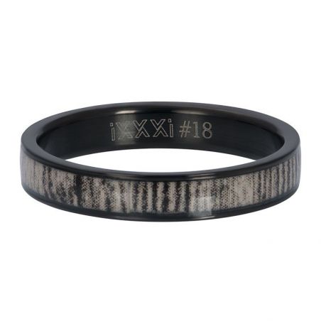 Anneau couvrant iXXXi hyènes 4mm - R5409-05 - Bijoux marque iXXXi