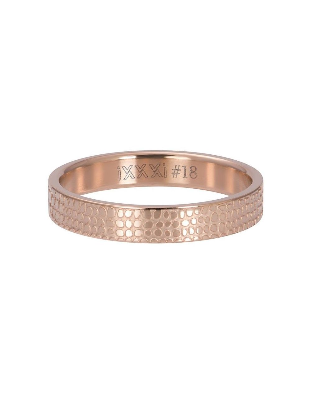 Anneau couvrant iXXXi girafe rosé 4mm R5408-3 Bijoux marque iXXXi