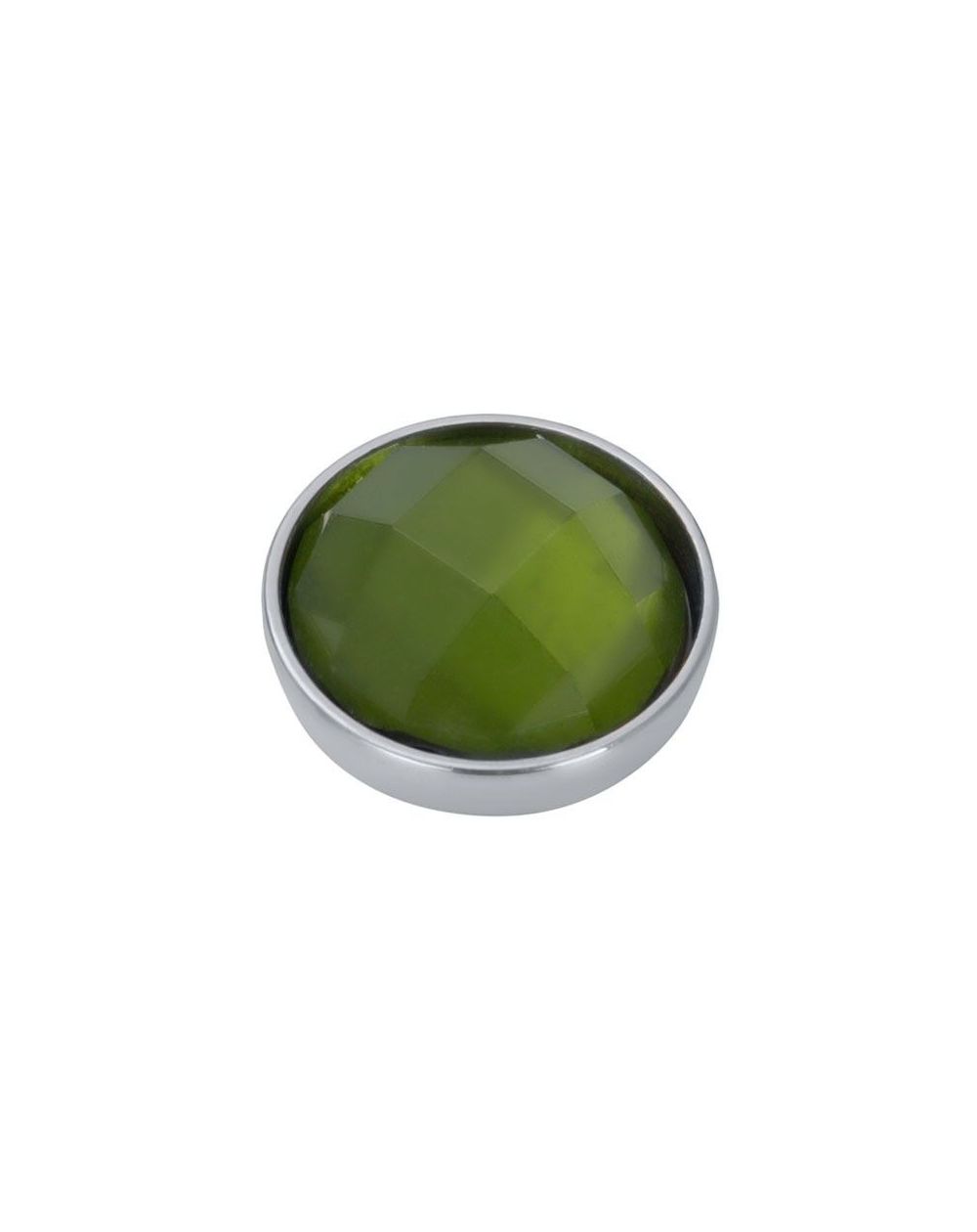 Top part iXXXi à facettes vert olive - Bijoux de la marque iXXXi