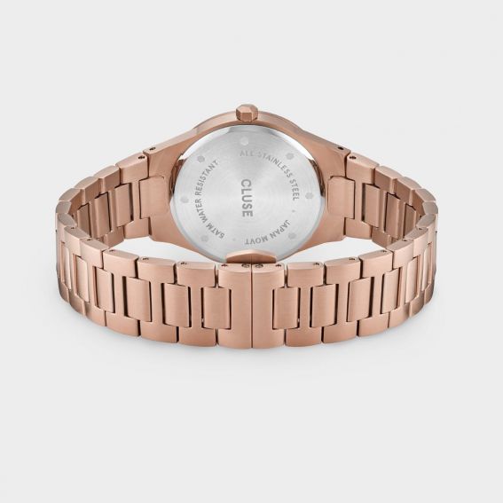 CLUSE - CW0101210001 - Vigoureux H-Link Rose gold Snow White/Rose Gold