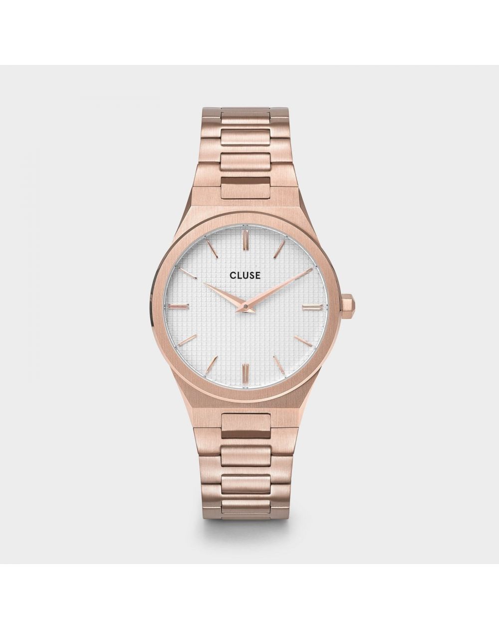 CLUSE - CW0101210001 - Vigoureux H-Link Rose gold Snow White/Rose Gold